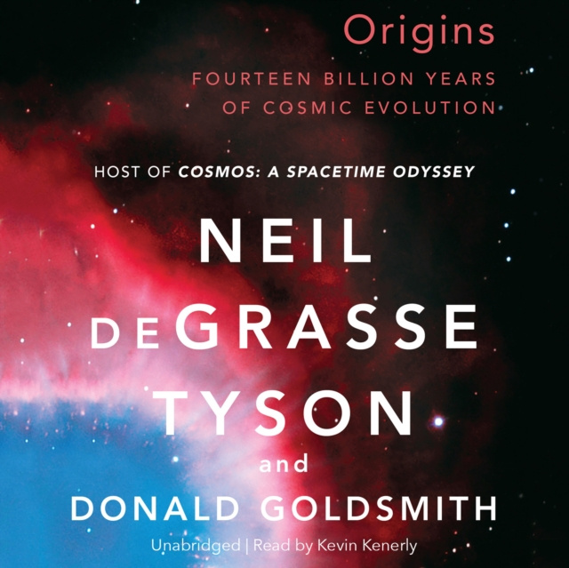 Audiokniha Origins Neil deGrasse Tyson