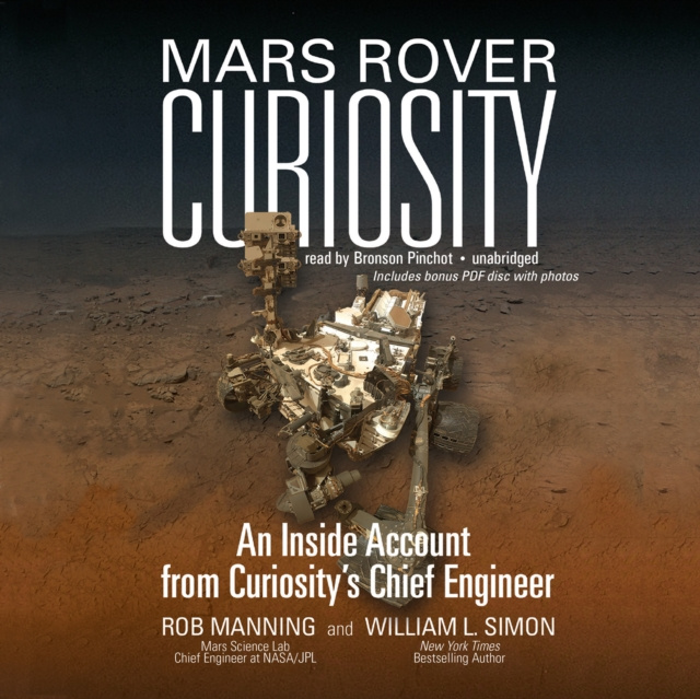 Audiokniha Mars Rover Curiosity Rob Manning