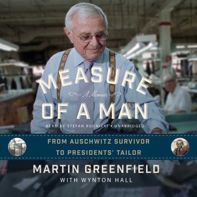 Audiokniha Measure of a Man Martin Greenfield