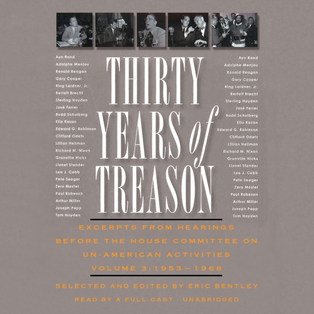 Audiokniha Thirty Years of Treason, Vol. 3 Eric Bentley