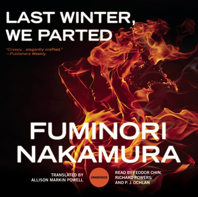 Audiokniha Last Winter, We Parted Fuminori Nakamura