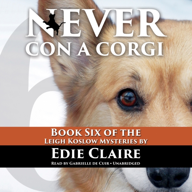 Audiobook Never Con a Corgi Edie Claire