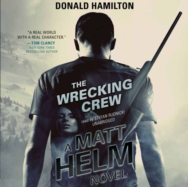 Hörbuch Wrecking Crew Donald Hamilton