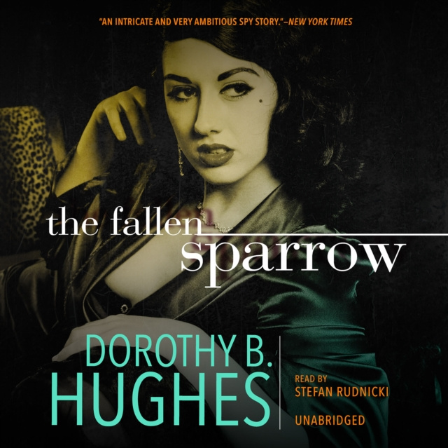 Audiobook Fallen Sparrow Dorothy B. Hughes
