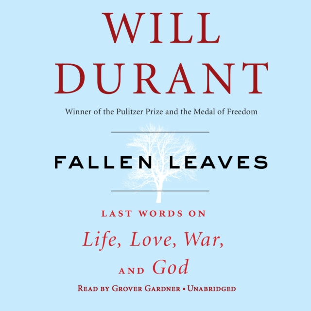 Аудиокнига Fallen Leaves Will Durant