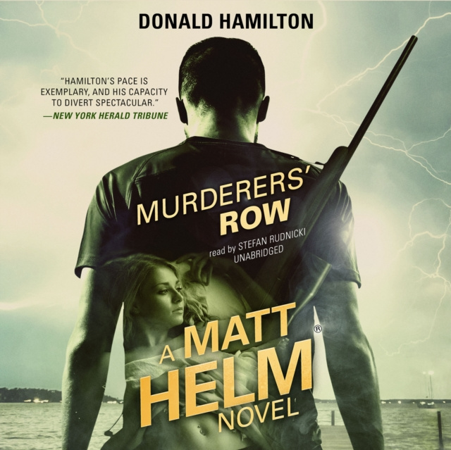 Audiobook Murderers' Row Donald Hamilton