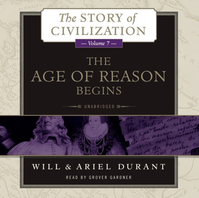 Audiokniha Age of Reason Begins Will Durant
