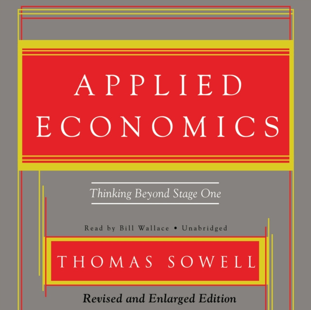 Audiokniha Applied Economics Thomas Sowell