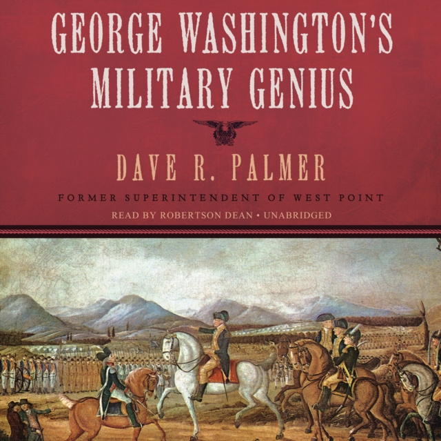 Ακουστικό βιβλίο George Washington's Military Genius Dave R. Palmer