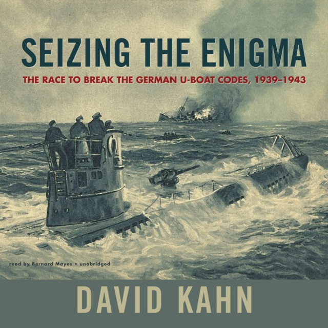 Audiokniha Seizing the Enigma David Kahn