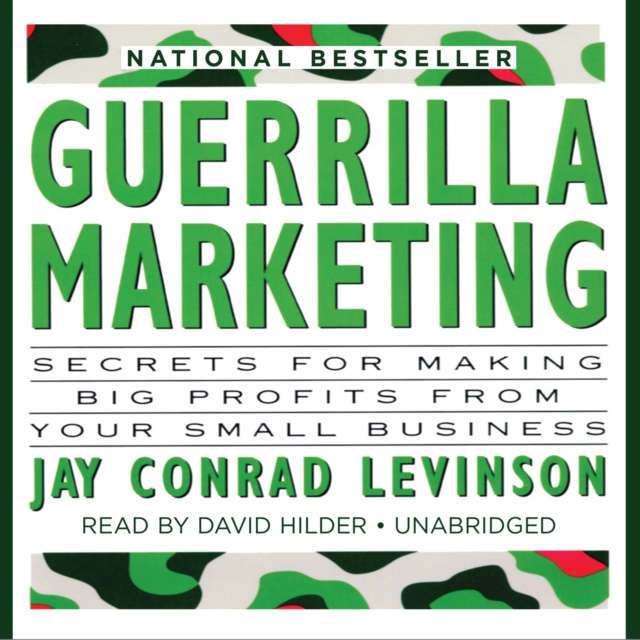 Audio knjiga Guerrilla Marketing Jay Conrad Levinson