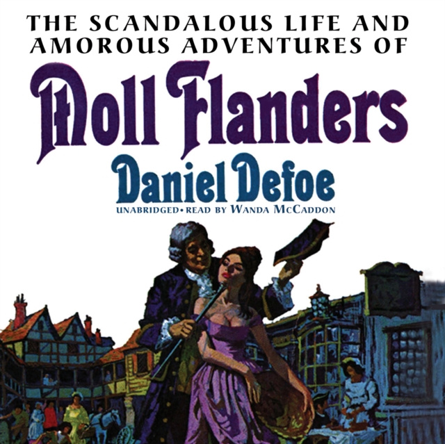 Аудиокнига Moll Flanders Daniel Defoe