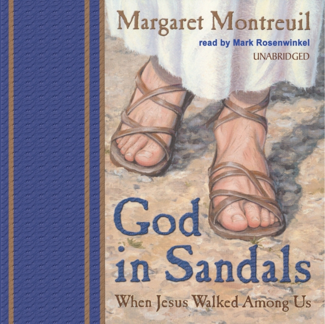 Luisterboek God in Sandals Margaret Montreuil