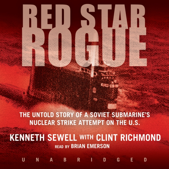 Audiokniha Red Star Rogue Kenneth Sewell