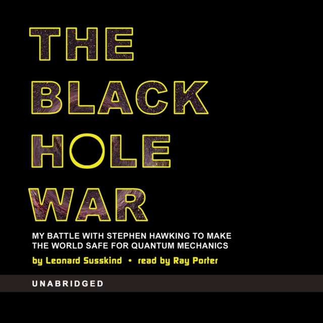 Audiokniha Black Hole War Leonard Susskind