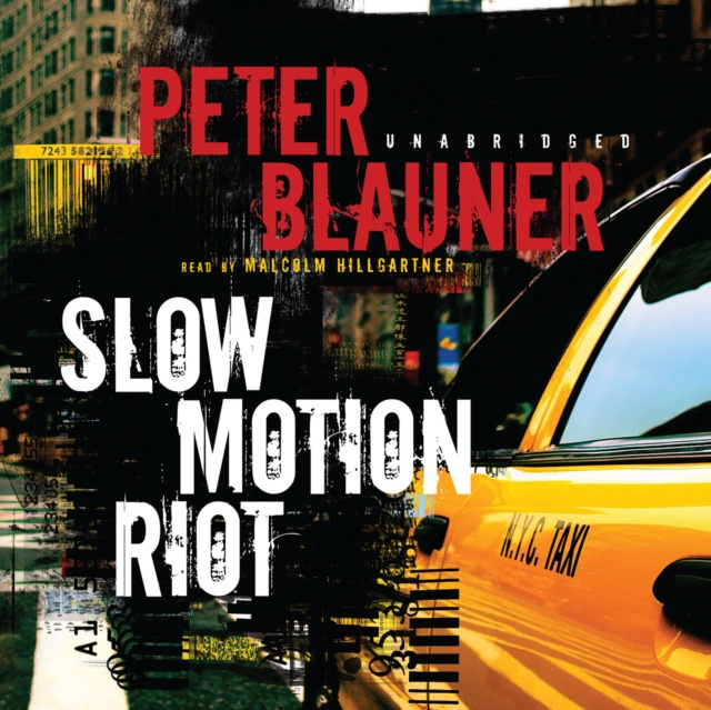 Luisterboek Slow Motion Riot Peter Blauner
