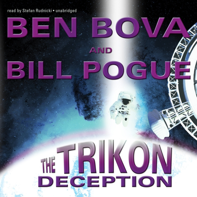 Luisterboek Trikon Deception Ben Bova