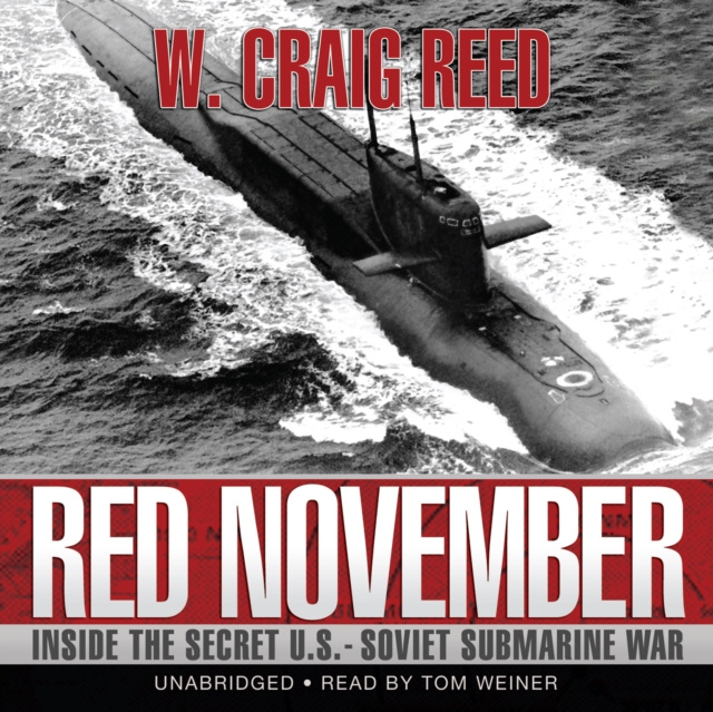 Audiokniha Red November W. Craig Reed