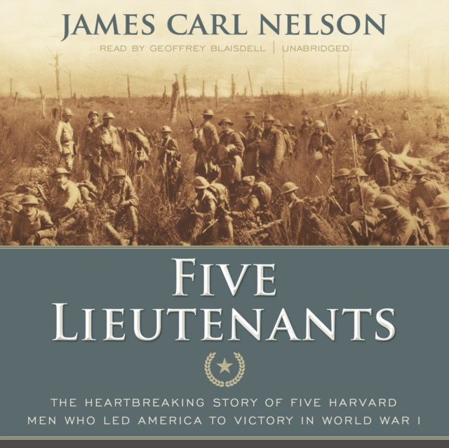 Audiolivro Five Lieutenants James Carl Nelson