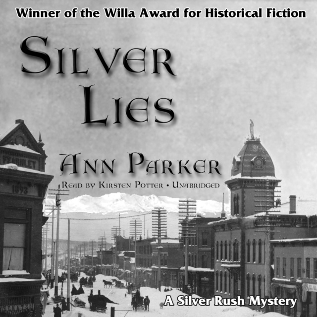 Audiobook Silver Lies Ann Parker