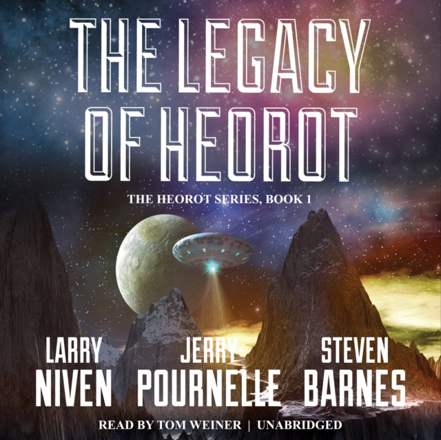 Audiokniha Legacy of Heorot Larry Niven