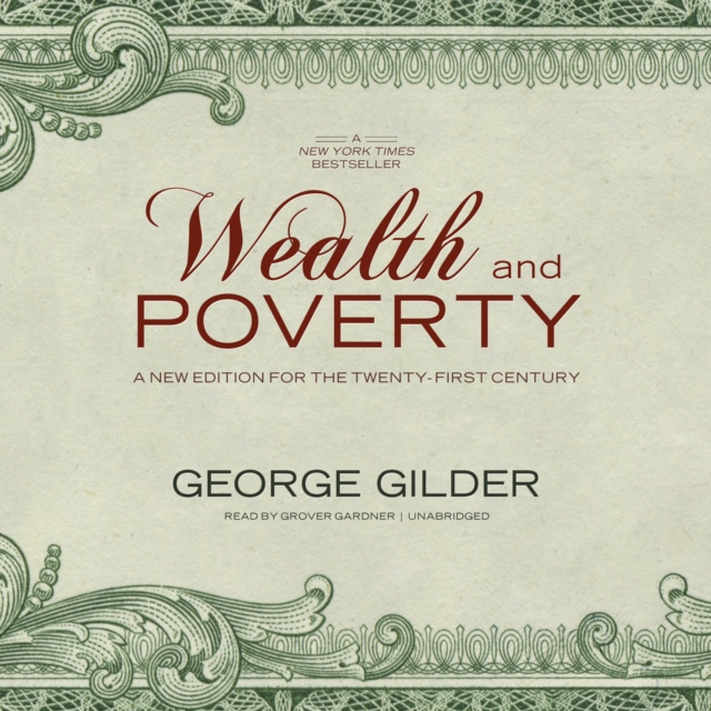 Audiokniha Wealth and Poverty George Gilder