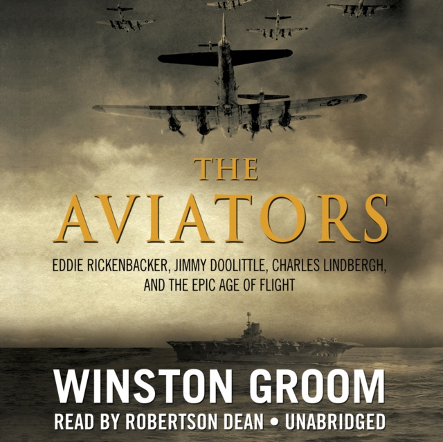 Audiokniha Aviators Winston Groom