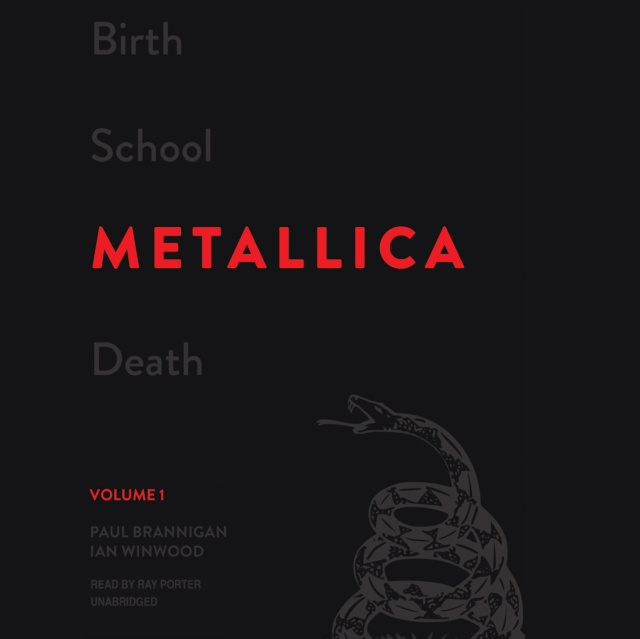 Audiobook Birth School Metallica Death, Vol. 1 Paul Brannigan