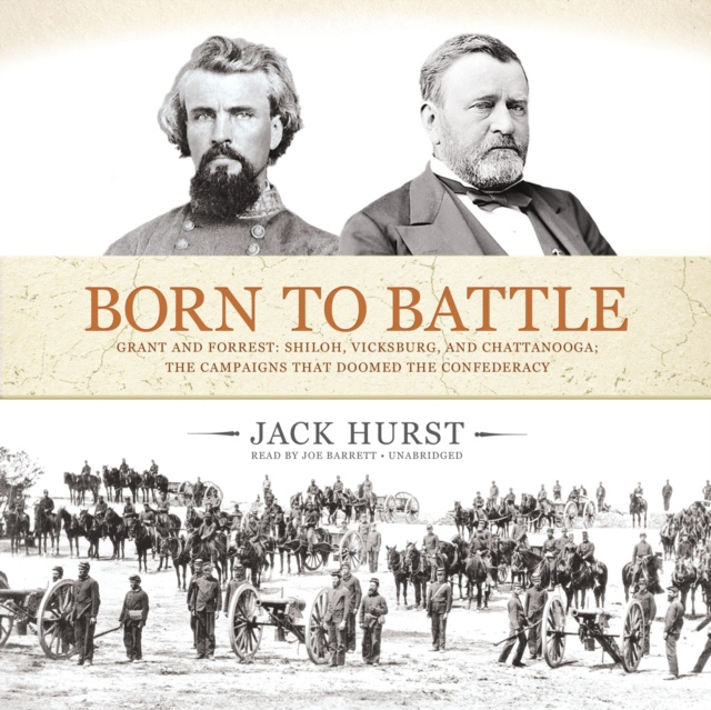 Hörbuch Born to Battle Jack Hurst