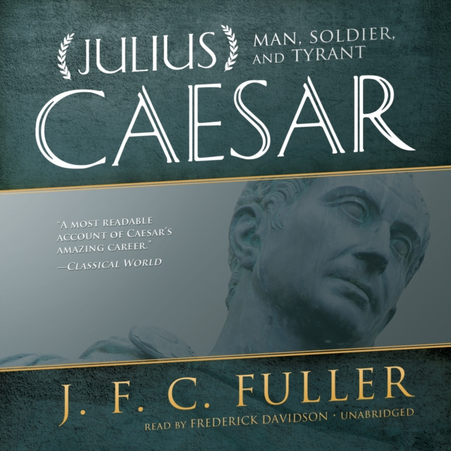 Audiobook Julius Caesar J. F. C. Fuller