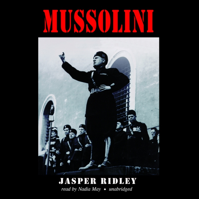 Audiobook Mussolini Jasper Ridley