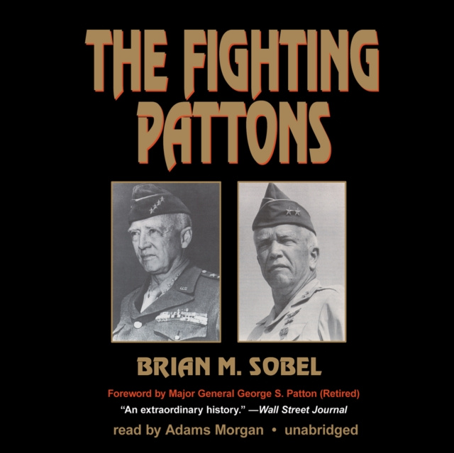 Audiobook Fighting Pattons Brian M. Sobel
