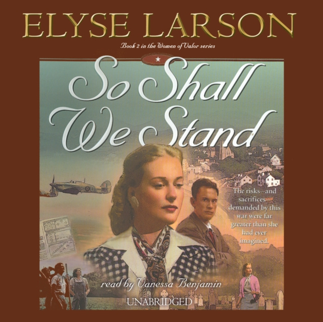 Audiokniha So Shall We Stand Elyse Larson