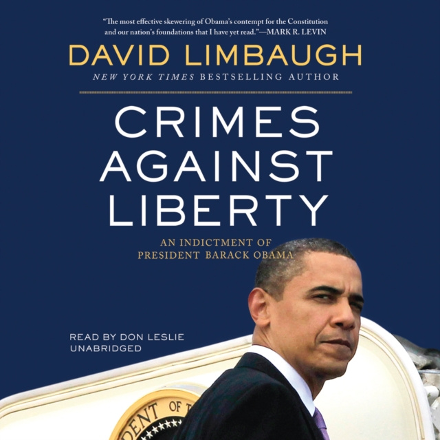 Audiobook Crimes against Liberty David Limbaugh