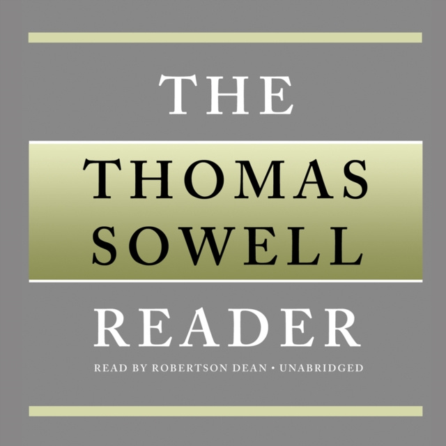 Audiolivro Thomas Sowell Reader Thomas Sowell
