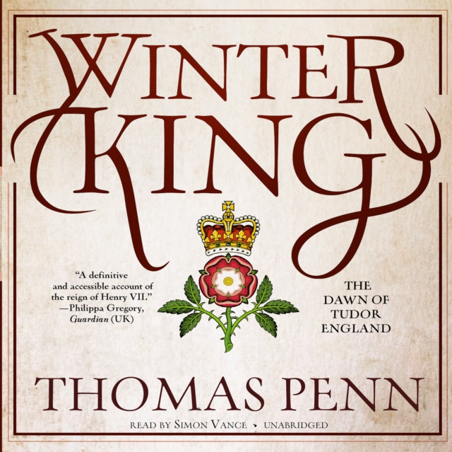 Audiobook Winter King Thomas Penn
