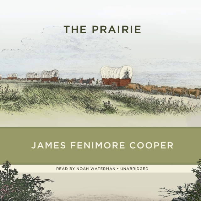 Audio knjiga Prairie James Fenimore Cooper