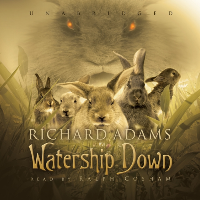 Audiobook Watership Down Richard Adams