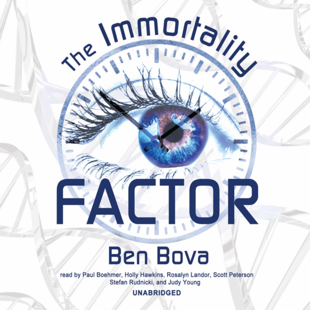 Audiobook Immortality Factor Ben Bova
