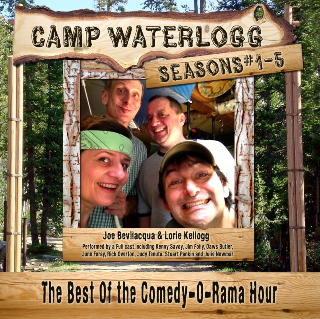 Audiobook Camp Waterlogg Chronicles, Seasons 1-5 Joe Bevilacqua