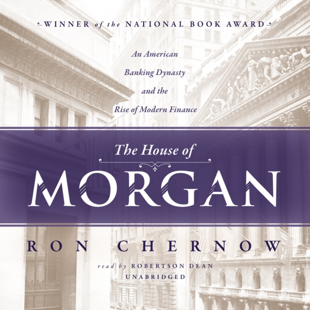 Audiokniha House of Morgan Ron Chernow
