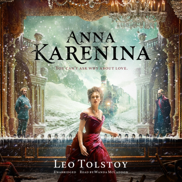 Audiokniha Anna Karenina Leo Tolstoy