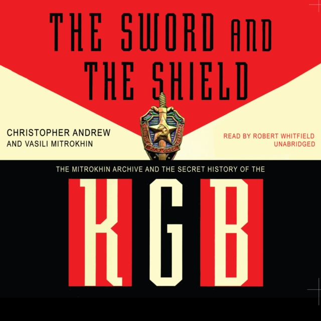 Audiokniha Sword and the Shield Christopher Andrew