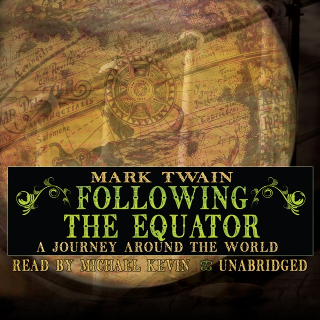Audiokniha Following the Equator Mark Twain