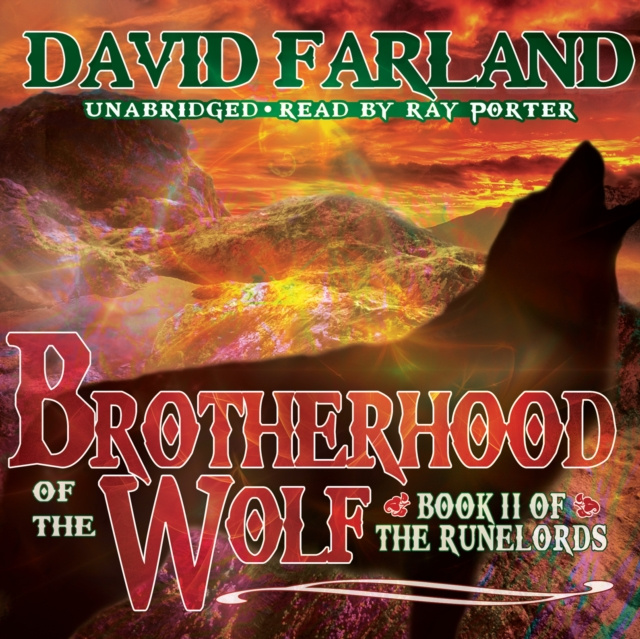 Audiokniha Brotherhood of the Wolf David Farland