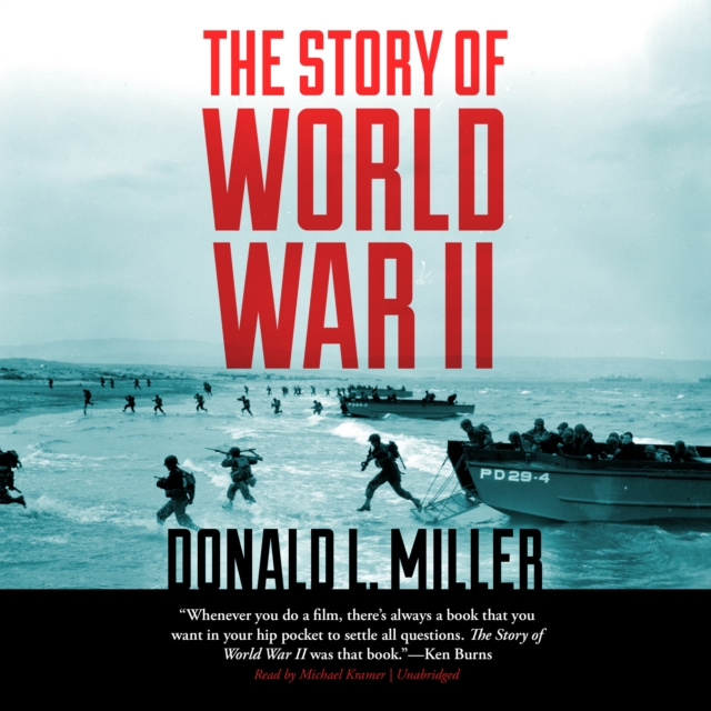 Ακουστικό βιβλίο Story of World War II Donald L. Miller