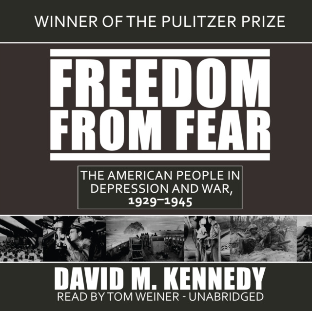 Audio knjiga Freedom from Fear David M. Kennedy