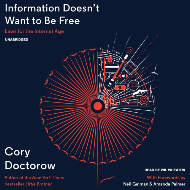 Audiokniha Information Doesn't Want to Be Free Cory Doctorow