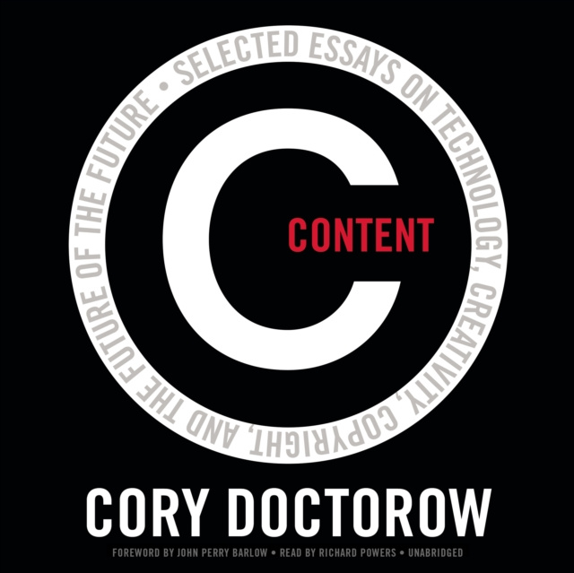 Audiokniha Content Cory Doctorow