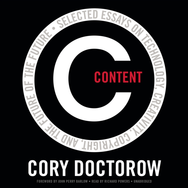 Аудиокнига Content Cory Doctorow